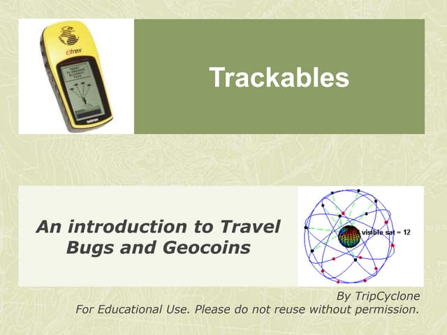 Trackables