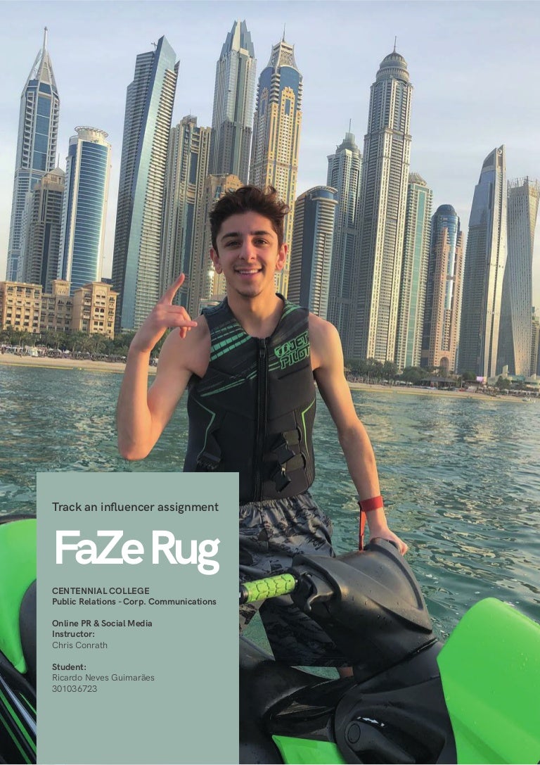 Track An Influencer Brian Awadis Fazerug