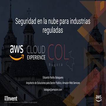 Seguridad en la nube AWS | PDF