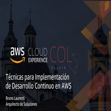 Técnicas para implementación de Continuous Delivery en AWS
