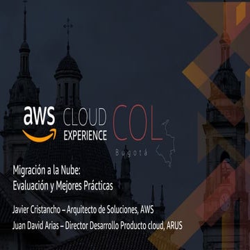Evaluación y prácticas para migrar a la nube