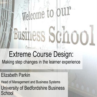 Track c extreme course design middl...