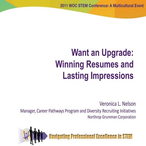 College Program - I Want an Upgrade - Veronica Nelson