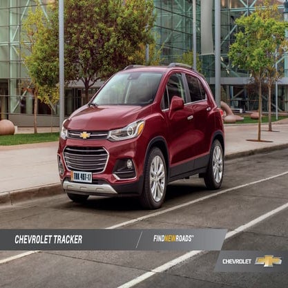 Ficha técnica Chevrolet Tracker MCD | PDF