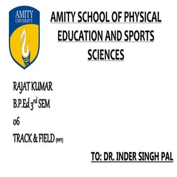 400 meter track marking