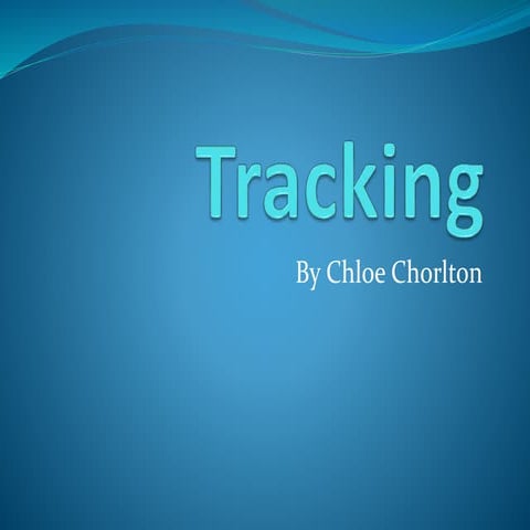 Tracking Analysis
