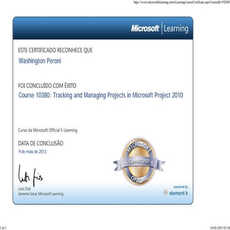 Customizing and sharing projects in microsoft project 2010 | PDF