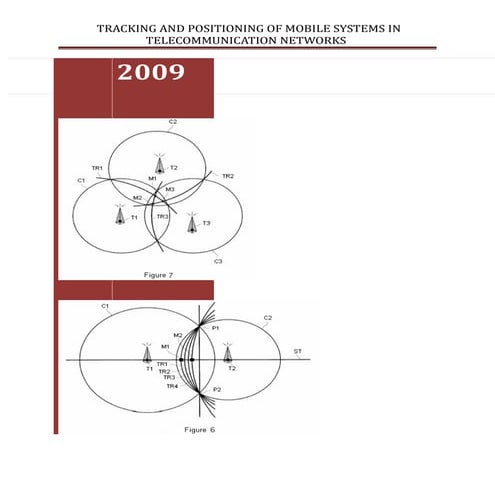 Tracking and positioning of mobile systems in telecommunication networks