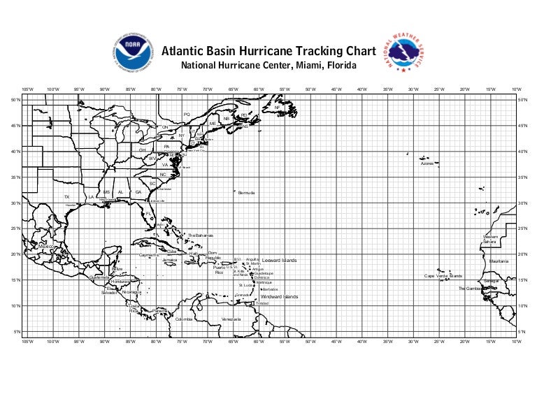 Printable Hurricane Map Tracking Chart Printable Hurricane Map Tracking Chart