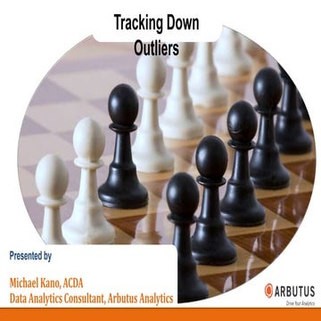 Tracking down outliers