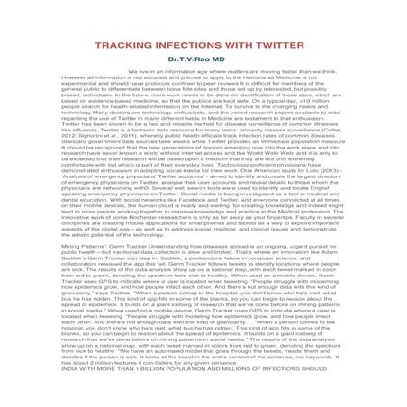 Digital Epidemiology | PDF