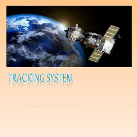 Tracking  system