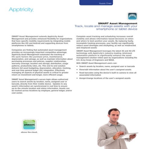 Track, locate and manage your assets with Smart Asset Management Software by ...