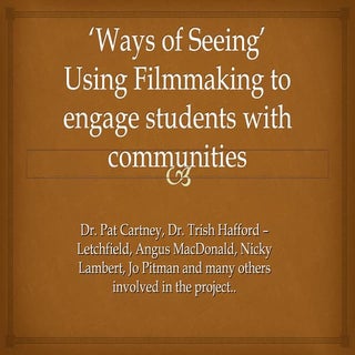 Pat Cartney, Angus Macdonald, Jo Pi...