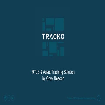 Tracko: Asset Tracking and Real Time Locationg Solution 