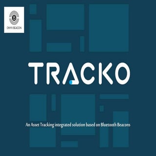 TRACKO - Asset Tracking integrated ...