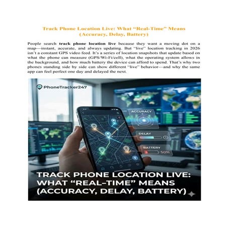 Real-Time Phone Tracking_ What “Live Location” Really Means.pdf
