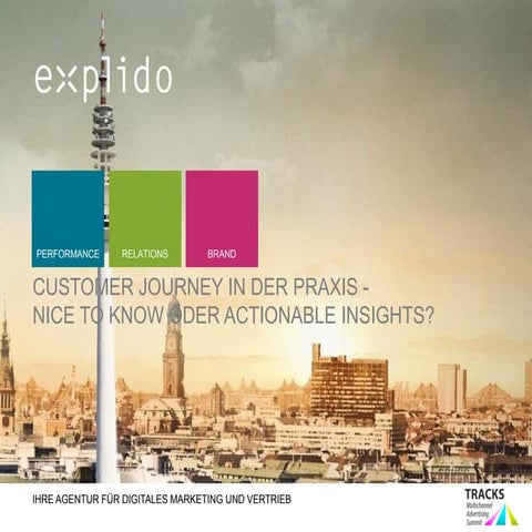 Customer Journey in der Praxis - Nice to Know oder Actionable Insights