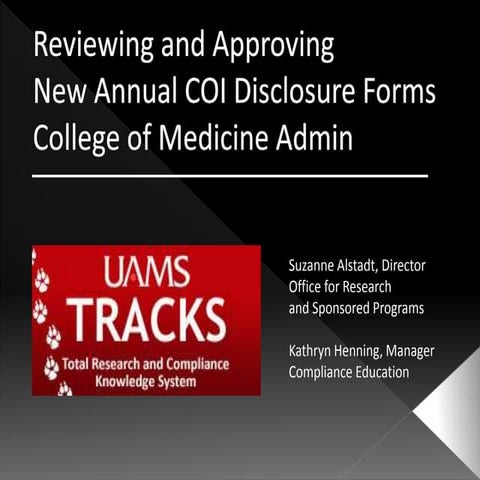 Tracks signatory  com