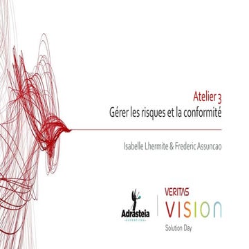 Track technologique gérer les risques et la conformité