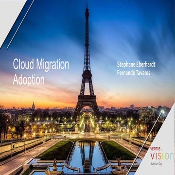 Track technologique multi-cloud adoption