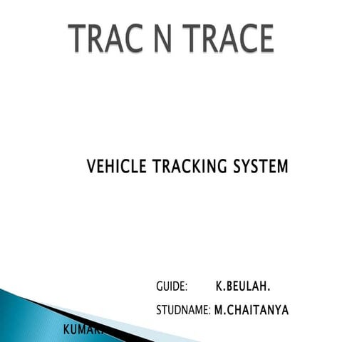 Trac n trace