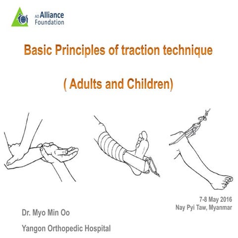 Nursing care of patient on traction | PDF