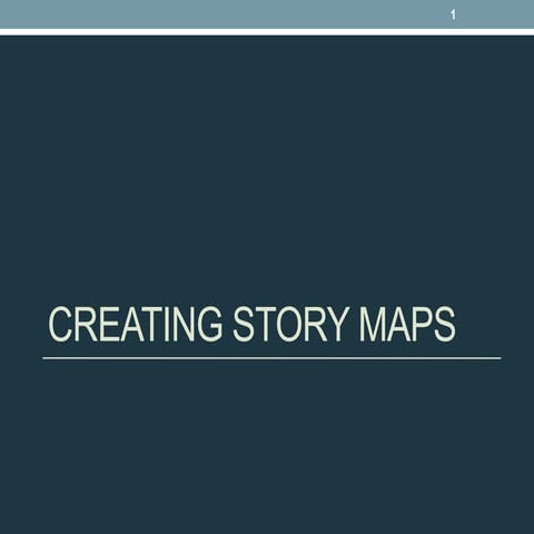 Traction   story map plan