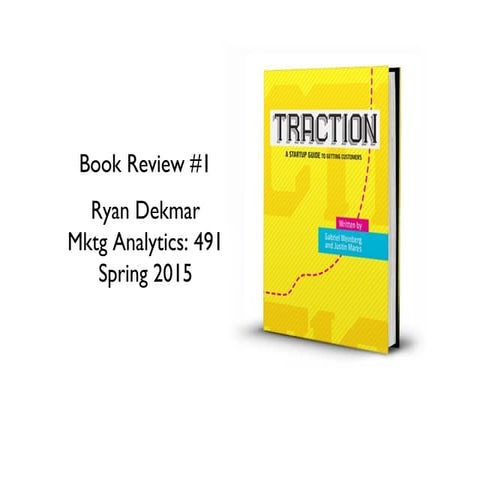 Traction book reviewrevised | PPT