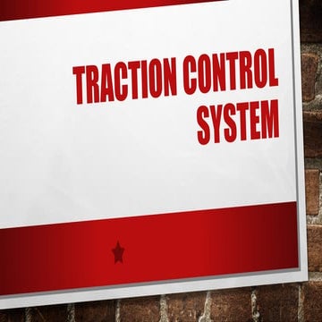 Traction control system