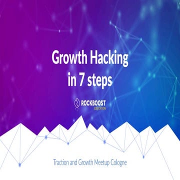 7 Pillars of Growth Hacking - Chris Out from RockBoost