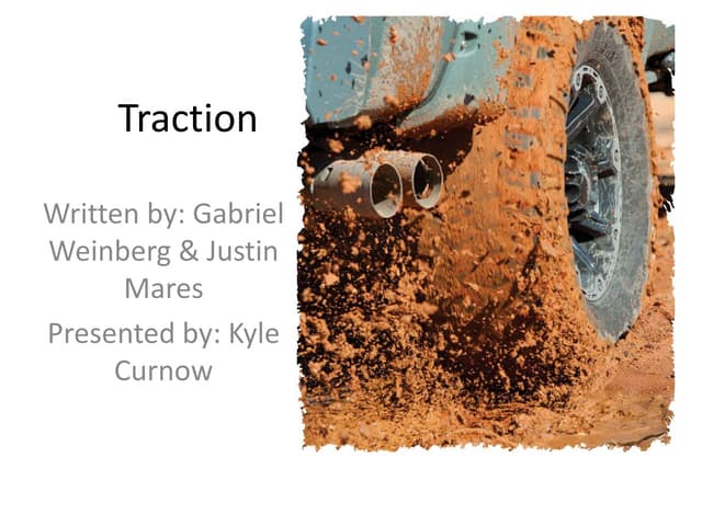 Traction pp