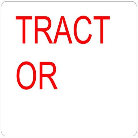 Tractor as common tools