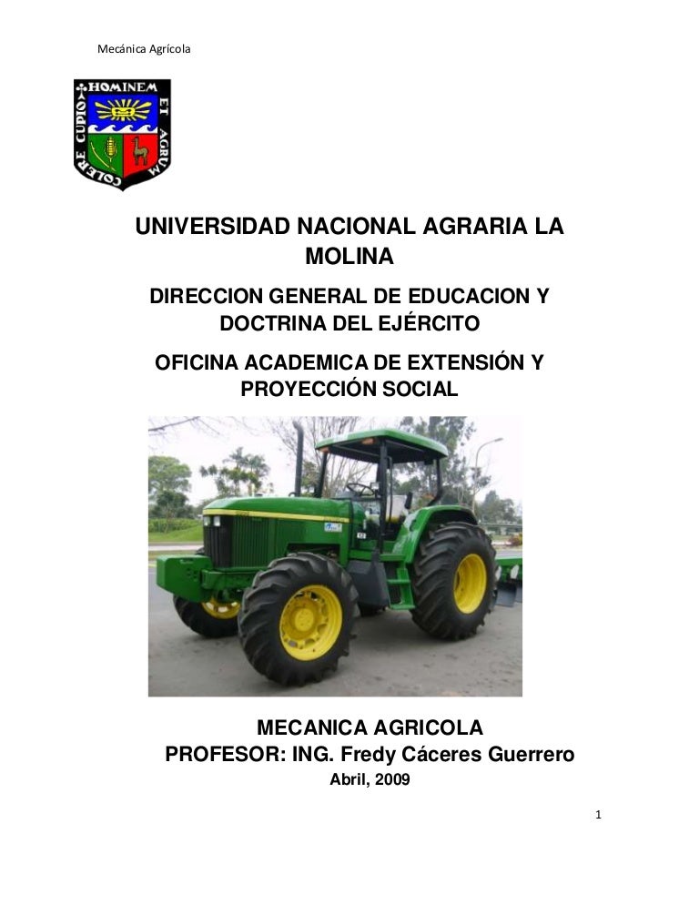 Tipos de aceites para tractores agricolas