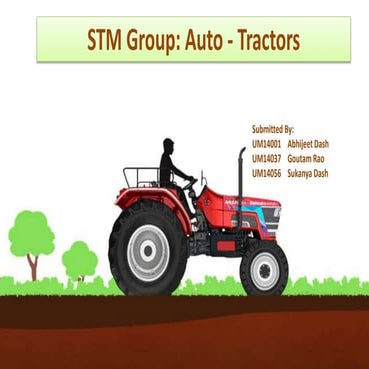 Tractor industry overview