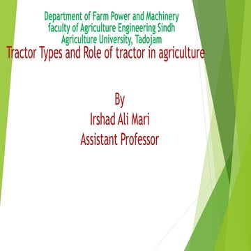 Tractor ppt 1