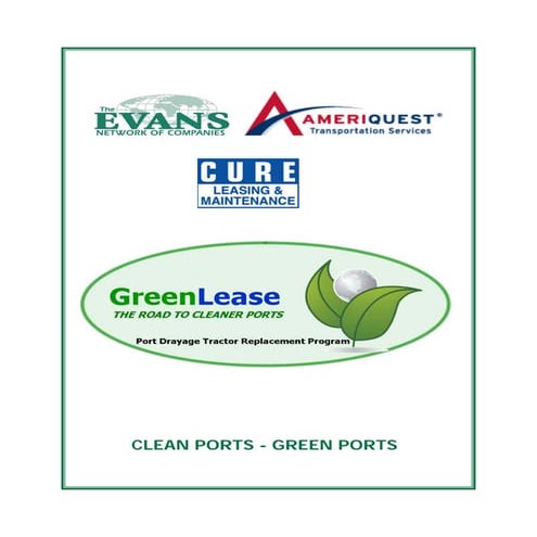 Clean Ports Green Ports | PDF