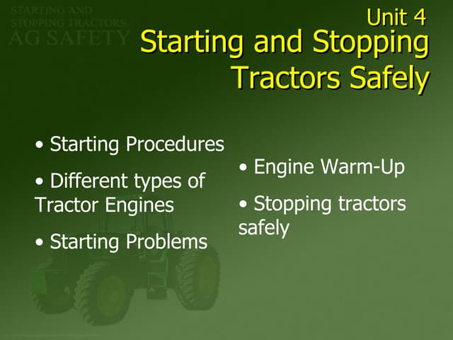 Saftey