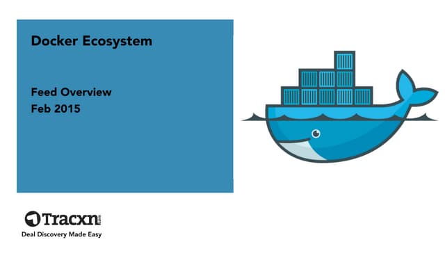 Tracxn Docker Ecosystem Startup Landscape - Feb 2015