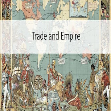 Trade and empire
