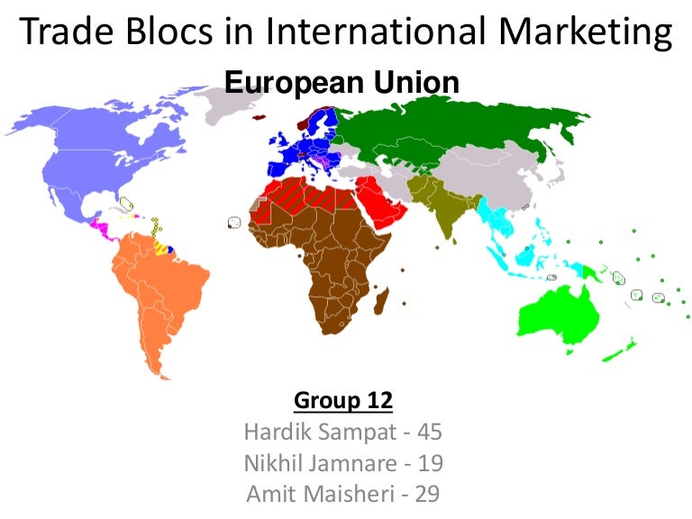 What Is A Trade Bloc