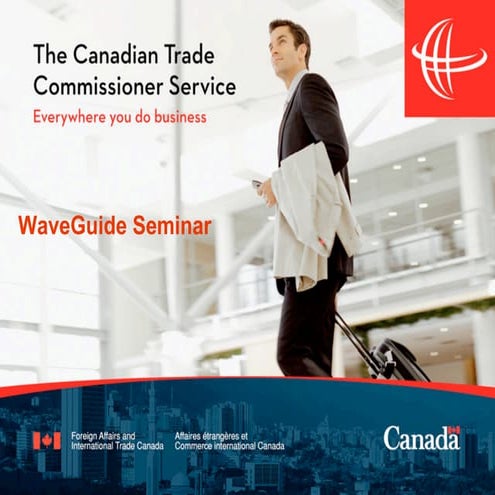 Trade Commissioner Service   Support For ICT Industry