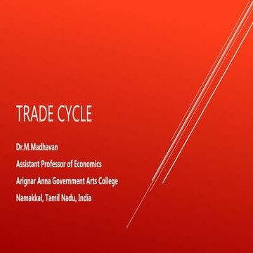 Trade cycle