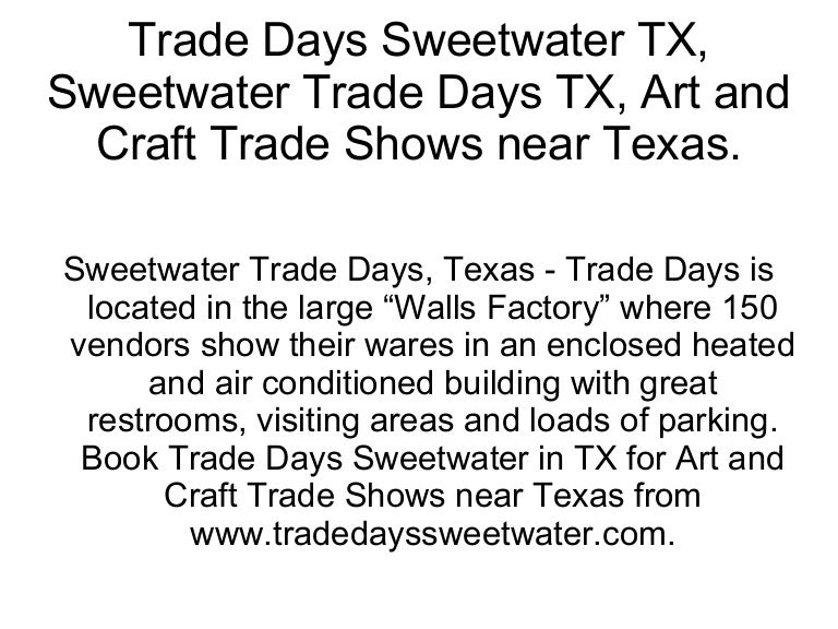 Trade Days Texas