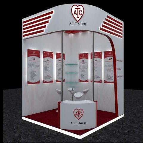 Tradefair booths | PPTX
