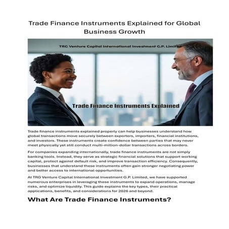 TRADE FINANCE.pptx