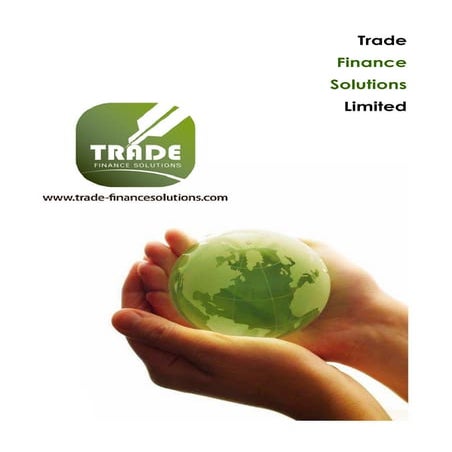 Trade Finance Solutions Ltd Intro Pack