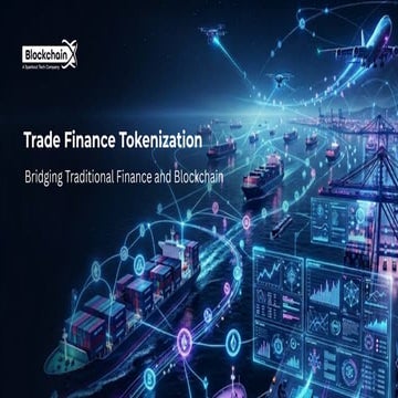 Tokenization and Blockchain Building the Architecture of Future Trade ...