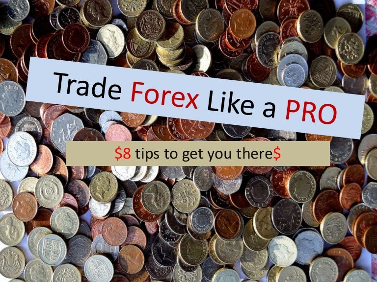 Trade forex like a pro