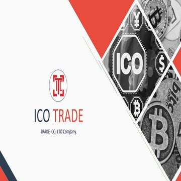 Trade Coin ICO plan